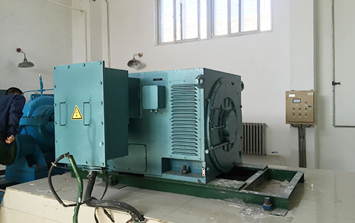 YKK5003-2GJ某水电站工程主水泵使用我公司高压电机安装尺寸