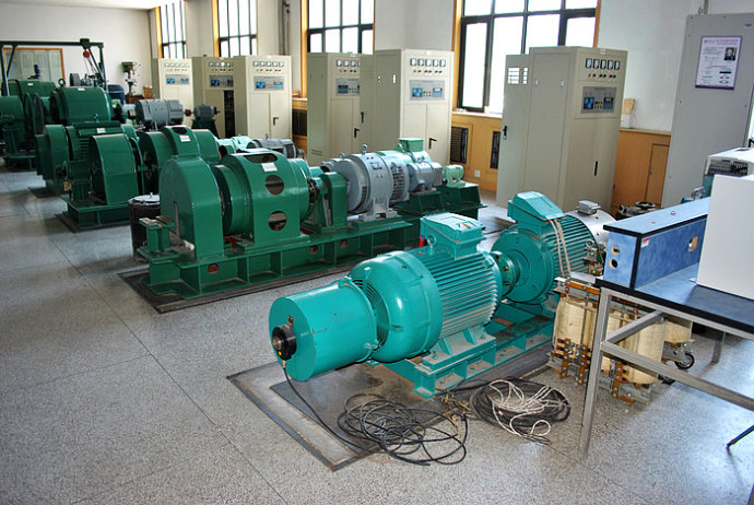 YKK5003-2GJ某热电厂使用我厂的YKK高压电机提供动力安装尺寸